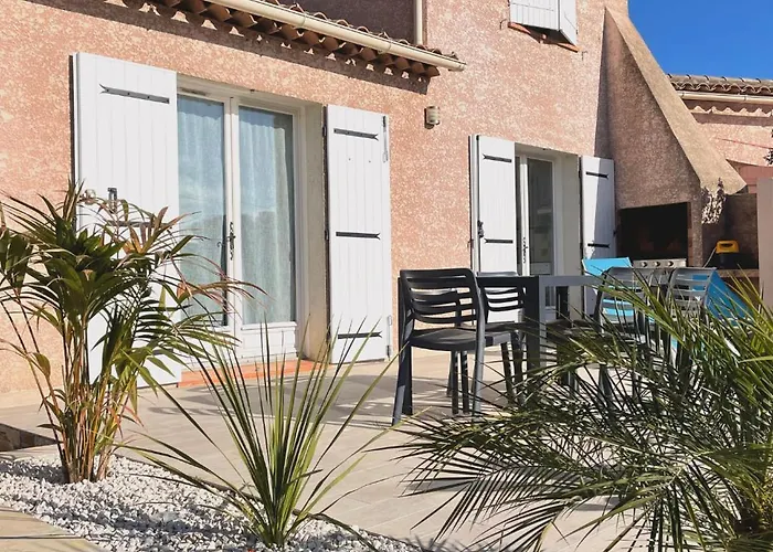 Villa Le Verger, Lumineuse Et Agreable Avec Son Espace Exterieur Clos Au Coeur De Notre Vignoble *